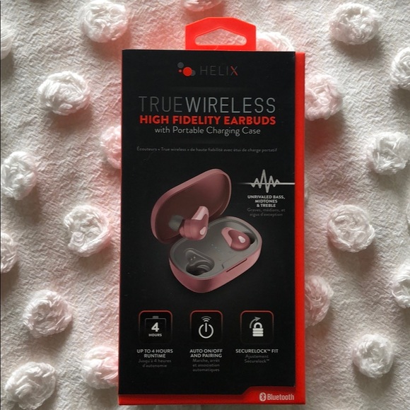 Wireless Bluetooth earbuds - Picture 1 of 8